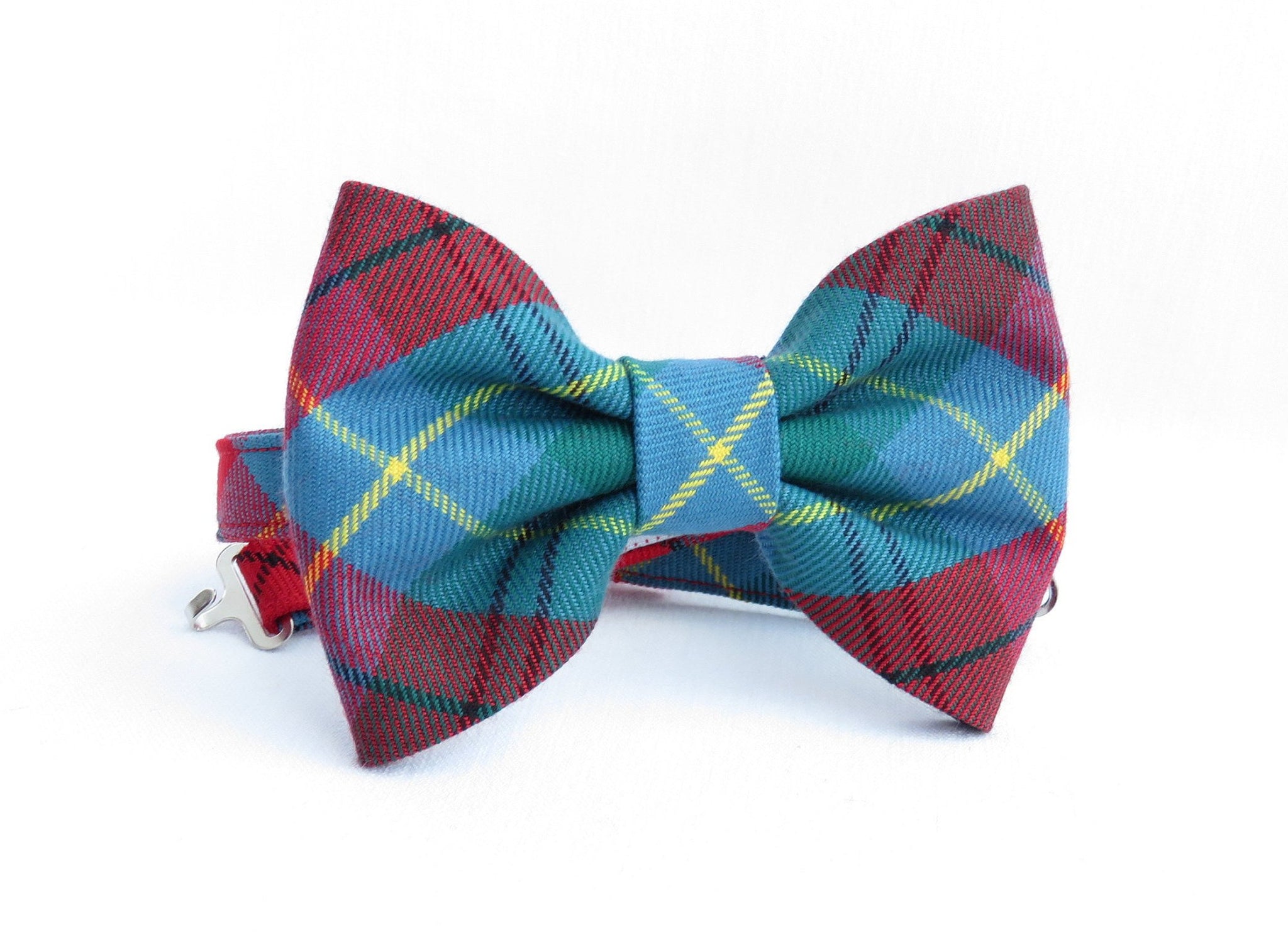 Nœud papillon style libre tartan de la Colombie-Britannique