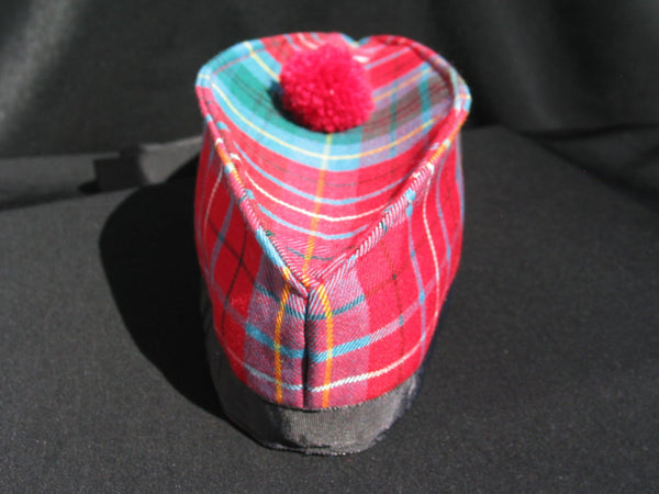 British Columbia Tartan Glengarry