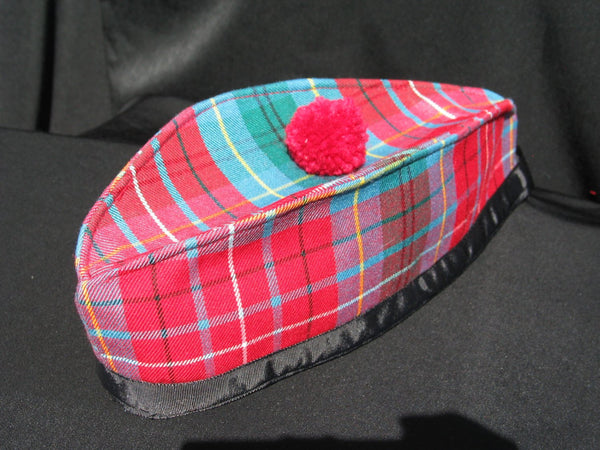 British Columbia Tartan Glengarry