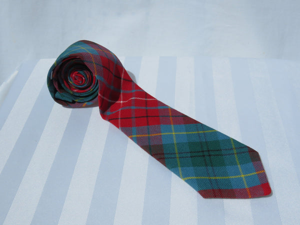 Cravate tartan de la Colombie-Britannique