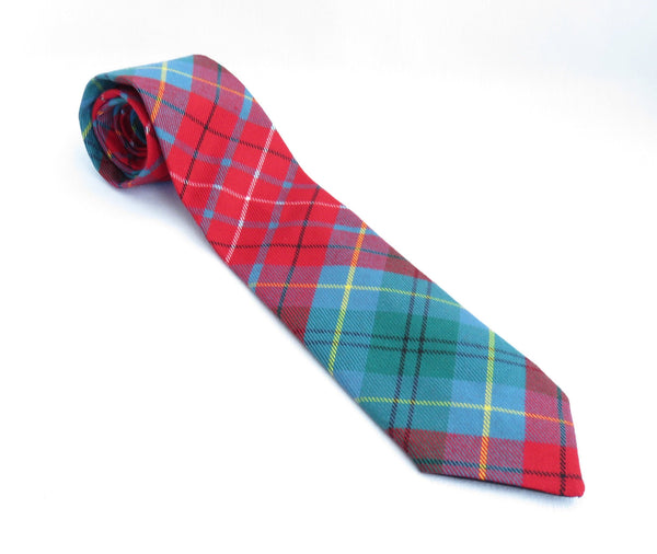 British Columbia Tartan Necktie-Taylors Tartans