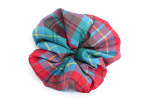 British Columbia Tartan Scrunchie-Taylors Tartans