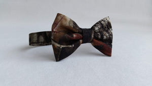 Brown Camouflage Hunters Bow Tie-Taylors Tartans