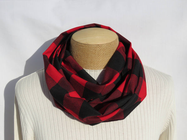 Rob Roy plaid infinity scarf - Tayors Tartans