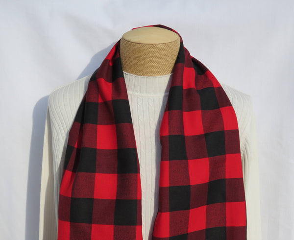 Buffalo Check Scarf-Taylors Tartans