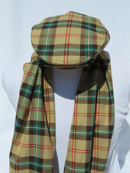 Canadian Saskatchewan Tartan Scarf