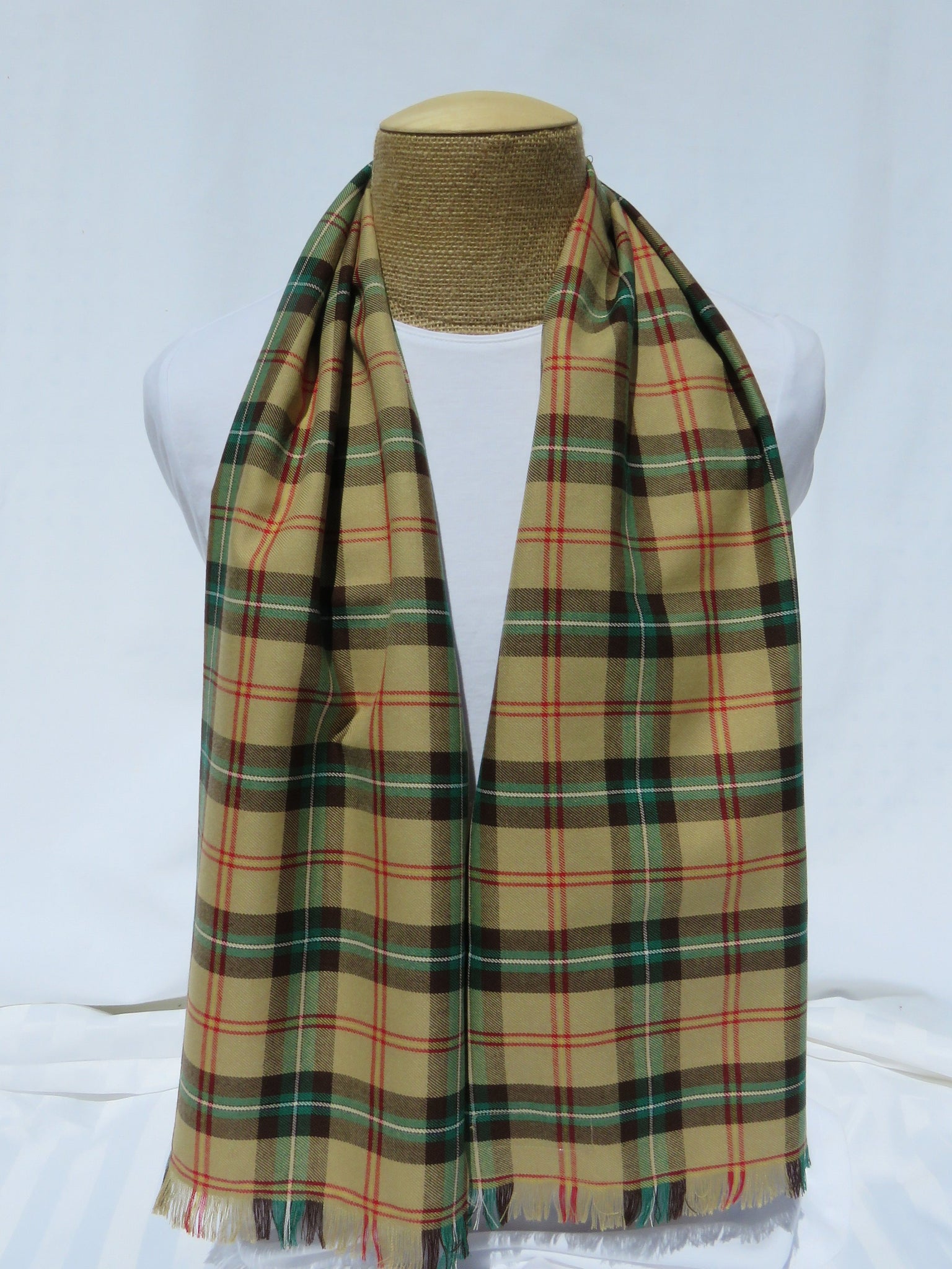 Canadian Saskatchewan Tartan Scarf-Taylors Tartans