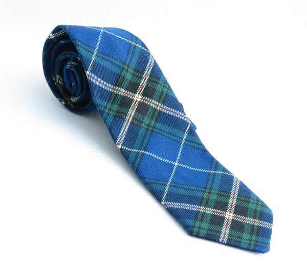 Montreal Mission Canadian Tartans Necktie for LDS Missionaries