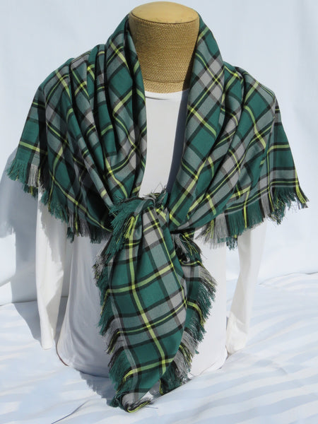 Couverture tartan du Cap-Breton Foulard