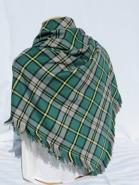 Couverture tartan du Cap-Breton Foulard