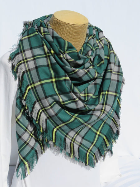 Cape Breton Tartan Blanket Scarf