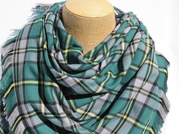 Couverture tartan du Cap-Breton Foulard