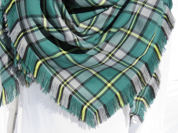 Couverture tartan du Cap-Breton Foulard