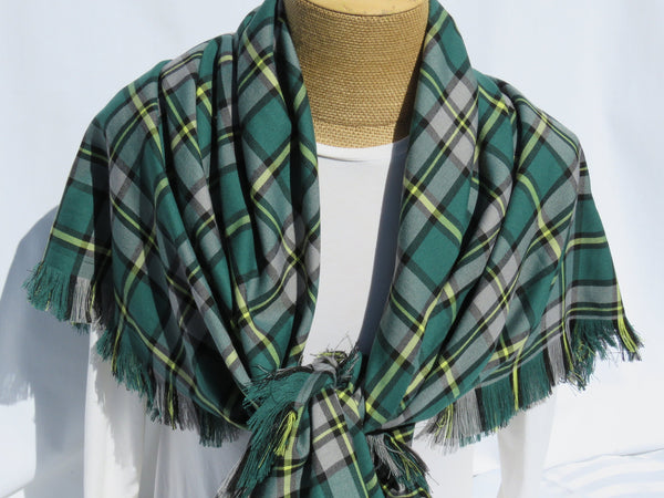 Cape Breton Tartan Blanket Scarf