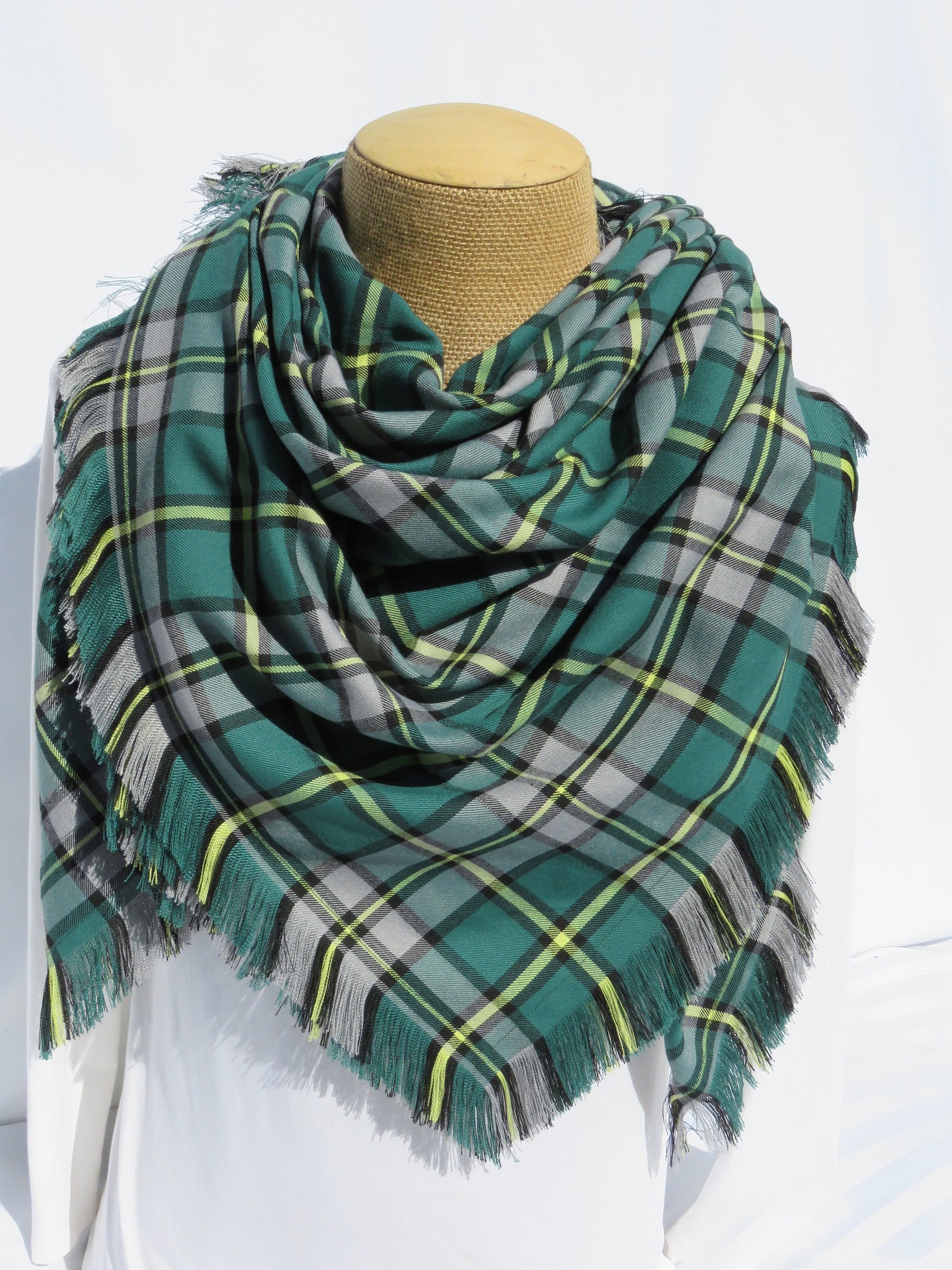 Cape Breton Tartan Blanket Scarf-Taylors Tartans