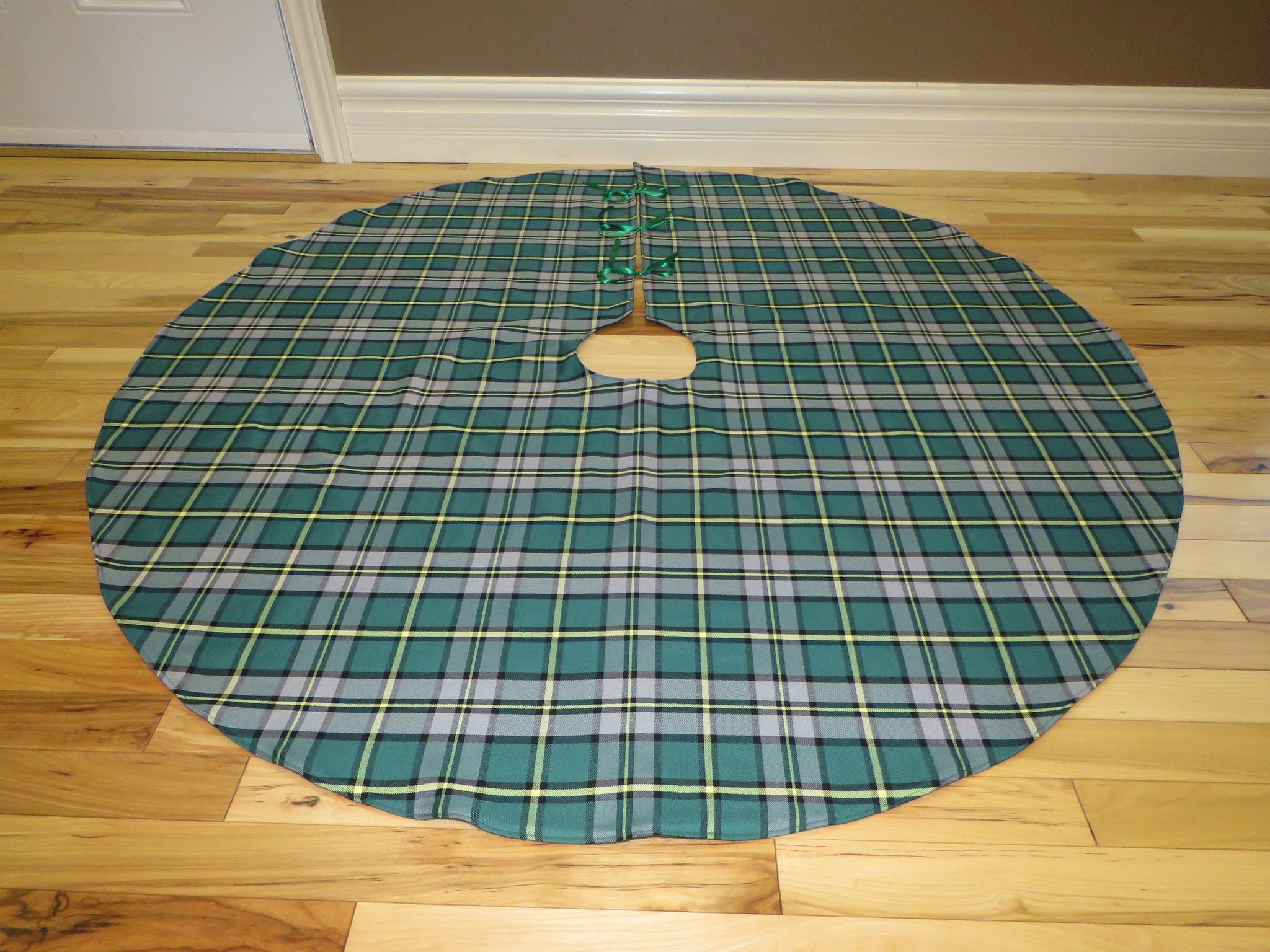 Cape Breton Tartan Christmas Tree Skirt-Taylors Tartans