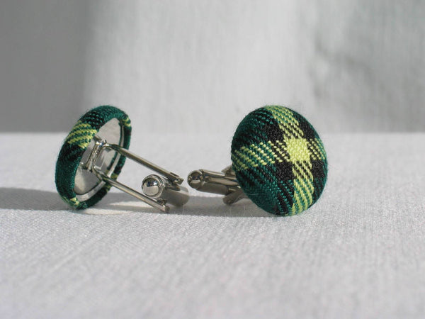 Cape Breton Tartan Cuff Links-Taylors Tartans