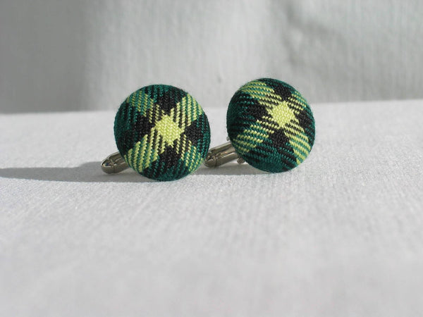 Cape Breton Tartan Cuff Links-Taylors Tartans