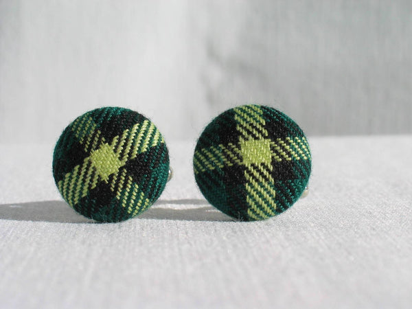 Boutons de manchette en tartan du Cap-Breton