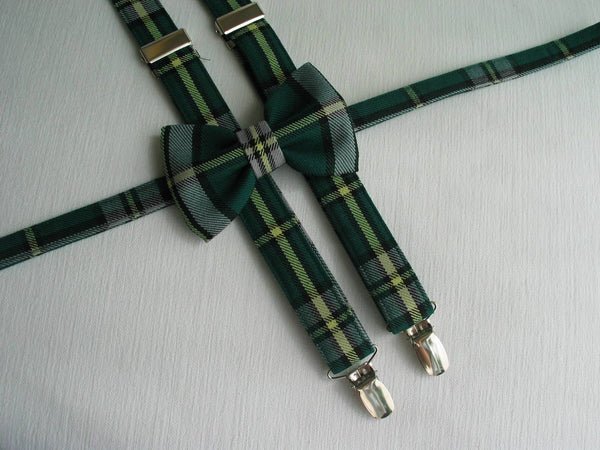 Boutons de manchette en tartan du Cap-Breton