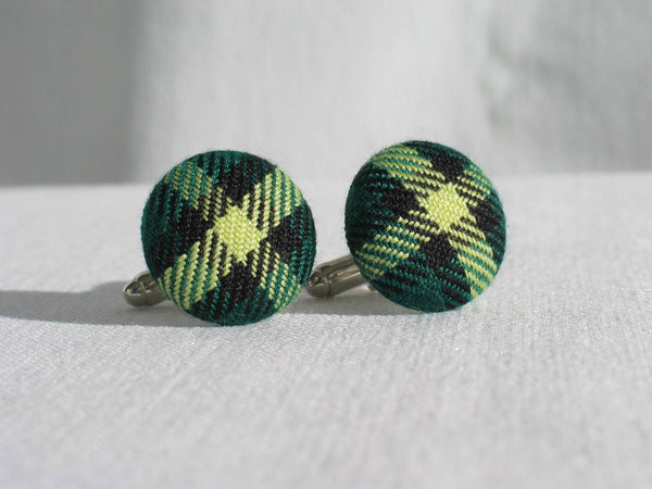 Cape Breton Tartan Cuff Links-Taylors Tartans