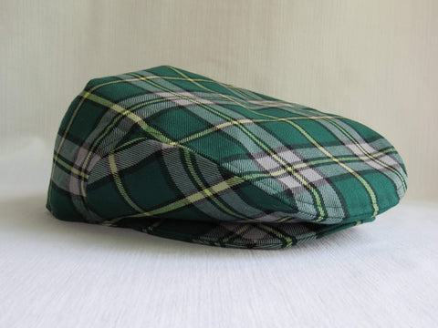 Cape Breton Tartan Flat Cap-Taylors Tartans