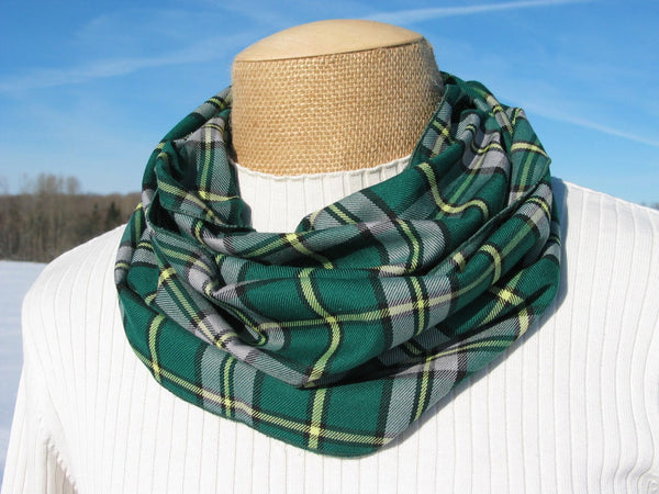 Cape Breton Tartan Infinity Scarf-Taylors Tartans