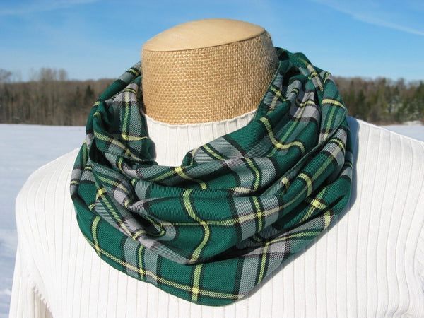 Foulard infini tartan du Cap-Breton