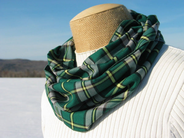 Foulard infini tartan du Cap-Breton