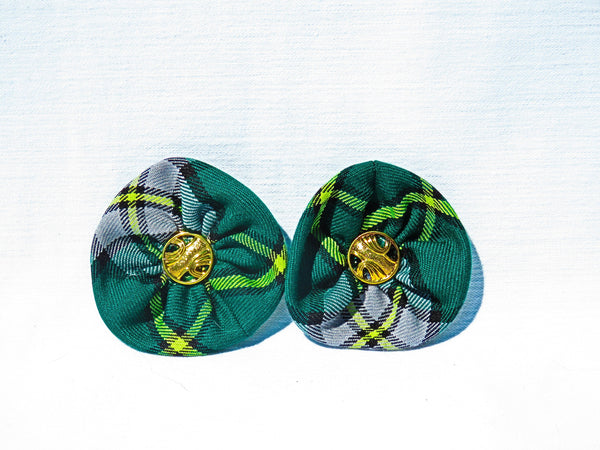 Cape Breton Tartan Shoe Clips