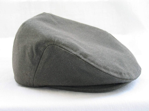 Charcoal Gray Wedding Ring Bearer Hat-Taylors Tartans