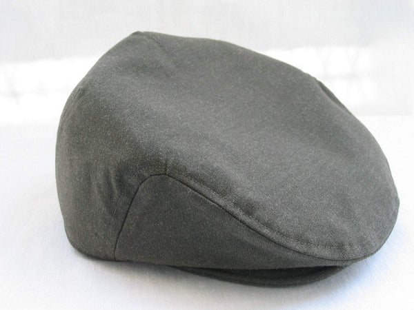 Charcoal Gray Wedding Ring Bearer Hat-Taylors Tartans