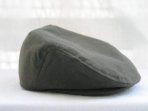 Charcoal Gray Wedding Ring Bearer Hat-Taylors Tartans
