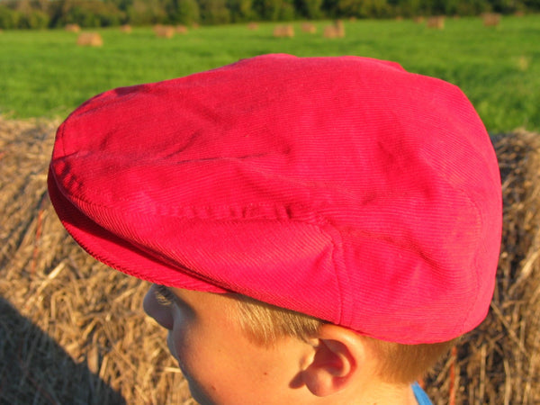 Corduroy Newsboy Hat-Taylors Tartans