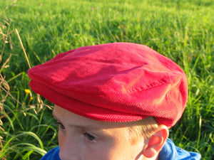 Corduroy Newsboy Hat-Taylors Tartans