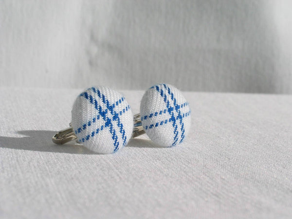 Dress Gordon Tartan Cuff Links-Taylors Tartans