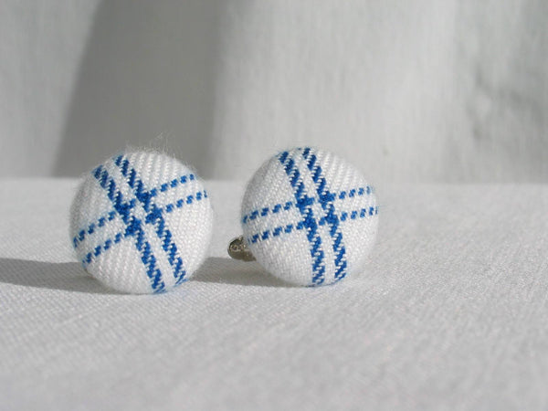 Dress Gordon Tartan Cuff Links