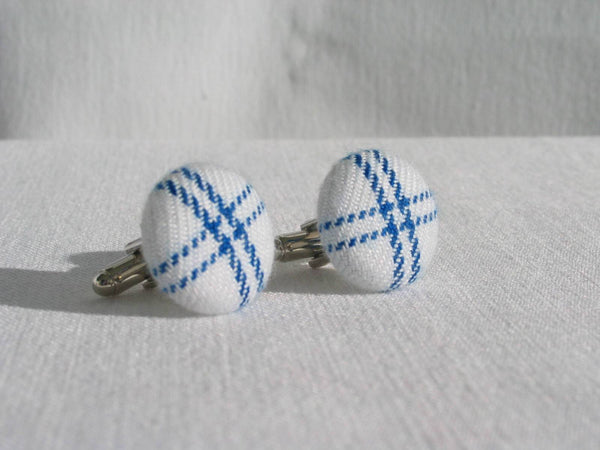 Dress Gordon Tartan Cuff Links