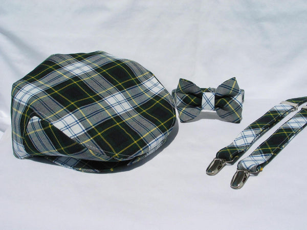 Boutons de manchette pour robe Gordon Tartan