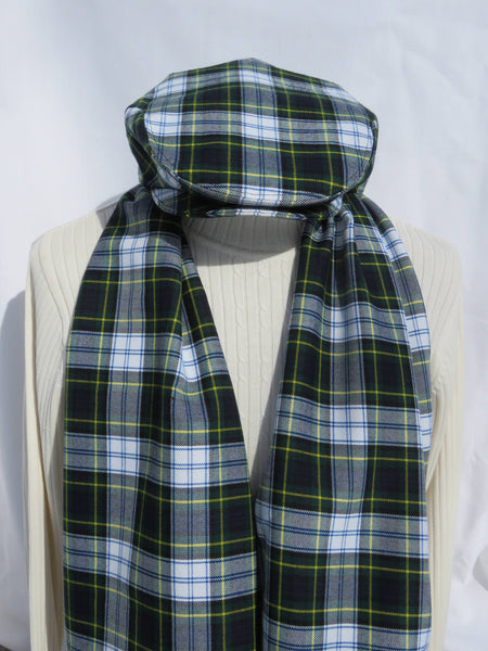 Dress Gordon Tartan Flat Cap and Scarf Set-Taylors Tartans