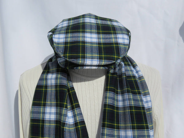 Dress Gordon Tartan Flat Cap and Scarf Set-Taylors Tartans