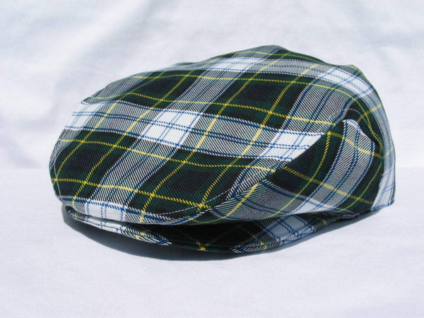 Robe Gordon Tartan Casquette Plate Chapeau