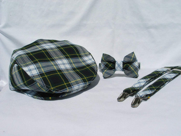 Robe Gordon Tartan Casquette Plate Chapeau