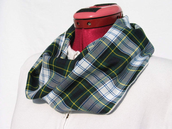 Dress Gordon Tartan Infinity Scarf