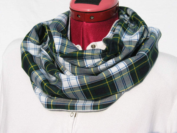 Robe Gordon Tartan Écharpe Infini