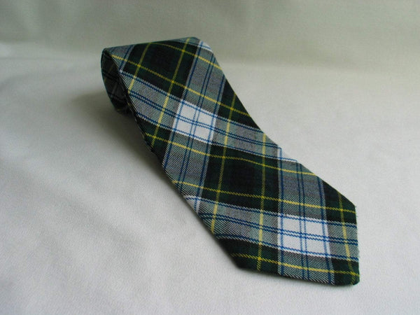 Dress Gordon Tartan Necktie-Taylors Tartans