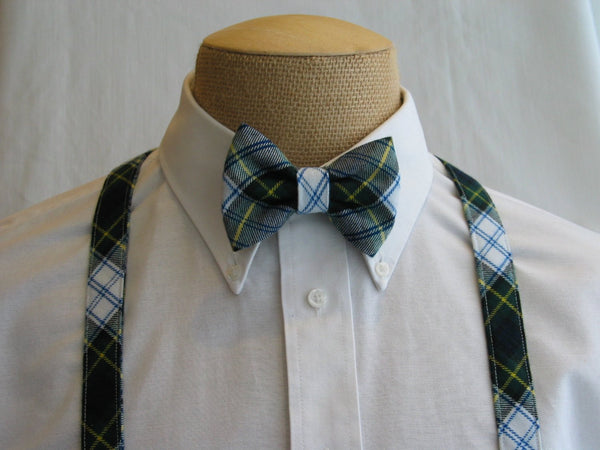 Dress Gordon Tartan Suspenders