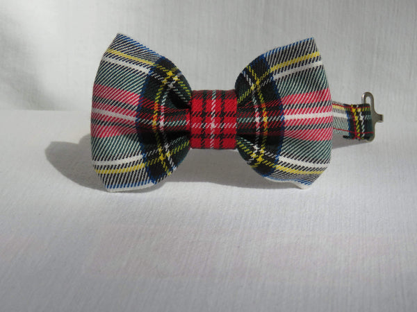 Dress Stewart Tartan Bow Tie