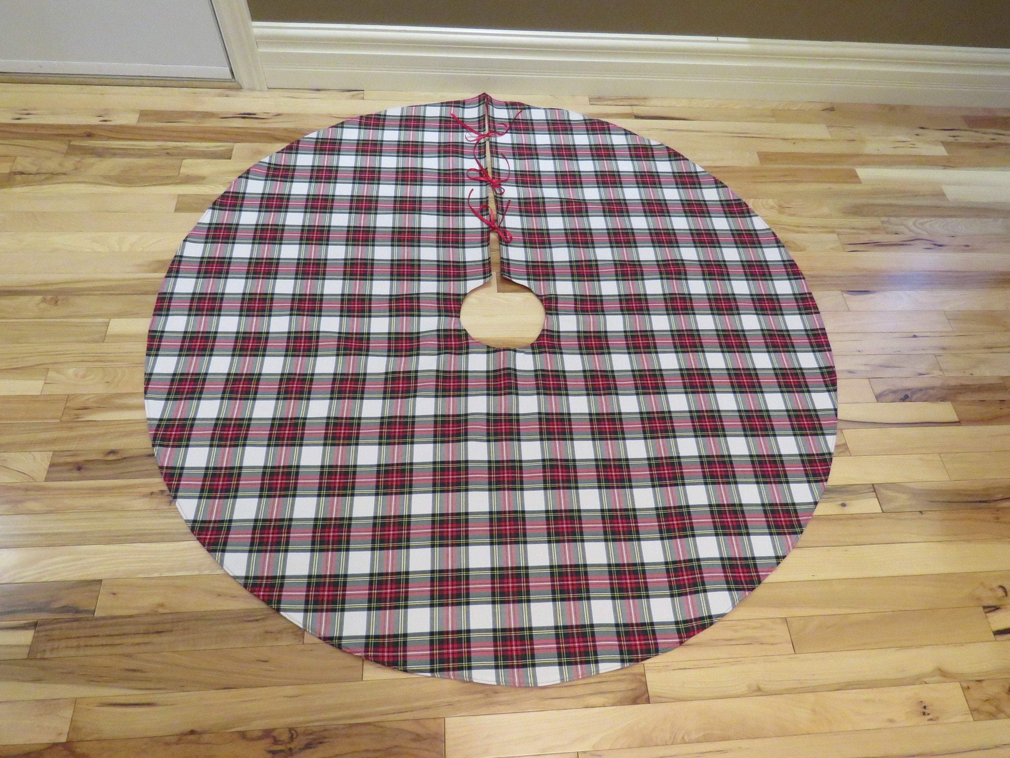 Dress Stewart Tartan Christmas Tree Skirt-Taylors Tartans