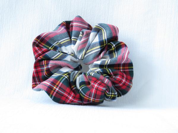 Dress Stewart Tartan Scrunchie